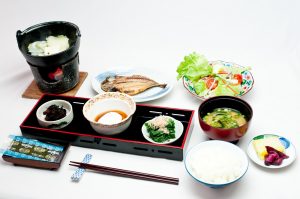 Japanese breakfast Japanese breakfast