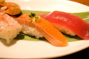 Nigiri Sushi Nigiri Sushi